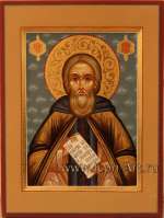 Святой прп. Сергий Радонежский