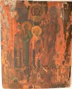 Икона с избранными святыми