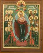 Икона «Всем скорбящим Радость»