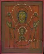 Икона Пресвятой Богородицы «Знамение»