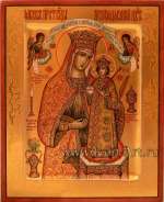 Икона Пресвятой Богородицы «Неувядаемый Цвет»