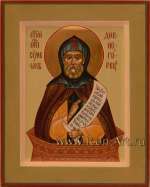 Симеон Столпник, Дивногорец, преподобный 