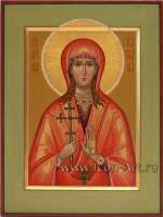 Святая мц. дева Татиана Римская (диакониса)