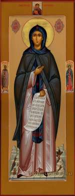 Святая преподобная Мария Палестинская