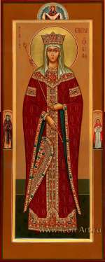 Святая Елена Сербская, королева, прп.