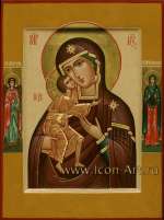 Икона Пресвятой Богородицы «Феодоровская»