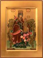 Икона Пресвятой Богородицы «Неувядаемый Цвет»