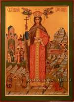 Святая великомуч. Екатерина