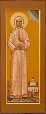 Святая блаженная Валентина Минская (Сулковская)