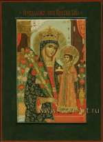 Икона Пресвятой Богородицы «Неувядаемый Цвет».