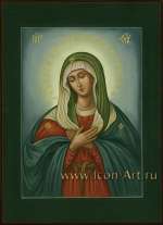 Икона Пресвятой Богородицы «Умиление»