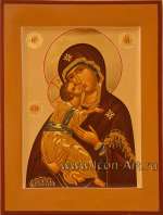 Икона Пресвятой Богородицы «Владимирская»