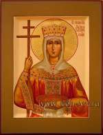 Святая Елена Константинопольская, равноапостольная, царица