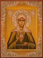 Святая Матрона Московская