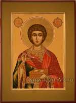 Святой великомученик и целитель Пантелеимон