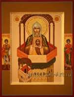 Святой прп. Антоний Марткопский, Иверский, столпник