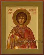Святой великомученик и целитель Пантелеимон