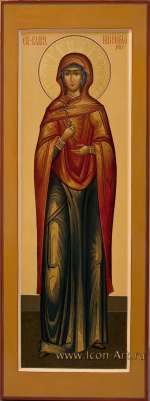 Святая мц. Галина Коринфская