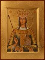 Святая царица Тамара Грузинская