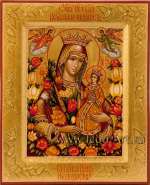 Икона Пресвятой Богородицы «Неувядаемый Цвет»