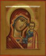 Образ Казанской Пресвятой Богородицы