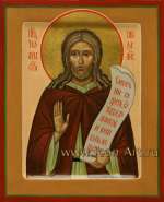 Святой преподобный Иоанн Прозорливый Египетский