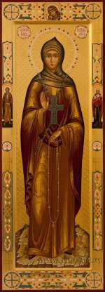 Святая Марина дева Берийская