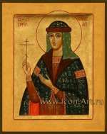 Именная икона. Святая княгиня София Слуцкая