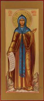 Святая прп. Мария Хиданская