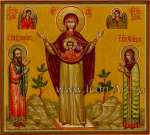 Икона Пресвятой Богородицы «Мирожская»