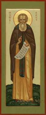 Святой прп. игумен Александр Свирский