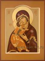 Икона Пресвятой Богородицы «Владимирская»