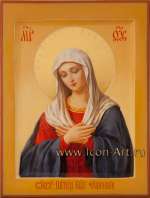 Икона Пресвятой Богородицы «Умиление»
