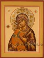 Икона Пресвятой Богородицы «Владимирская»