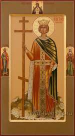 Святая Елена Константинопольская, равноапостольная, царица