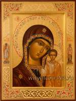 Икона Пресвятой Богородицы «Казанская»