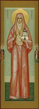 Святая прпмц. великая княгиня Елисавета Феодоровна, Алапаевская, великая княгиня