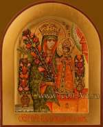 Икона Пресвятой Богородицы «Неувядаемый Цвет»