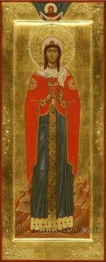 Святая вмц. Варвара Илиопольская