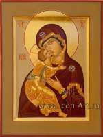 Икона Пресвятой Богородицы «Владимирская»
