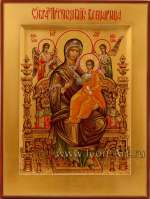 Икона Пресвятой Богородицы «Всецарица»