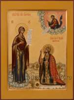 Икона Пресвятой Богородицы «Боголюбская»