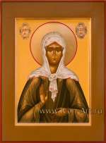 Святая Матрона Московская