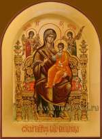 Икона Пресвятой Богородицы «Всецарица»