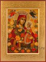 Икона Пресвятой Богородицы «Неувядаемый Цвет»