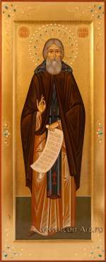 Святой преподобный Сергий Радонежский