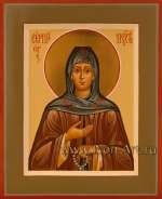 Святой преподобный Сергий Шухтомский