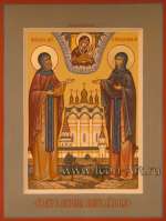 Святые Петр и Феврония