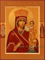 Икона Пресвятой Богородицы Призри на смирение.