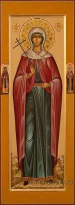 Святая мученица Стефанида Дамасская